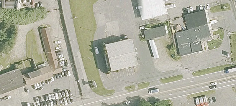 Industrial Facility with Drive-In Access