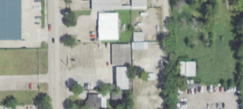 Single-Story Office Building with Parking