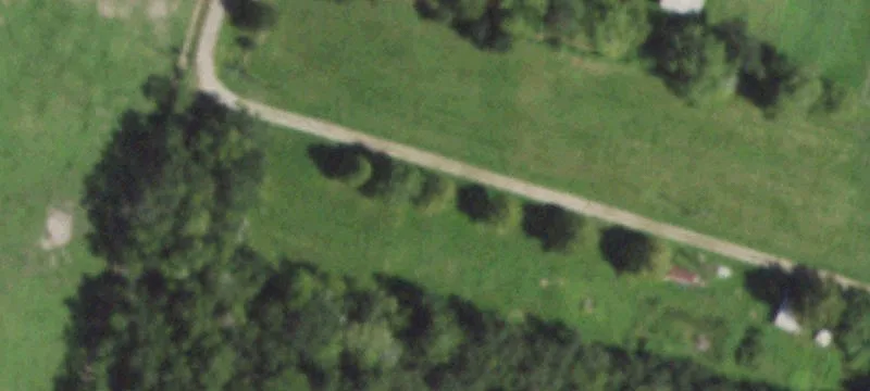 Fenced Waterfront Land