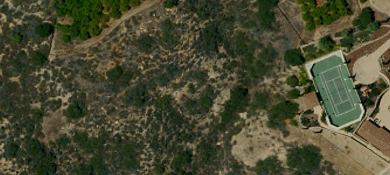 Rough-Graded Estate Home Site