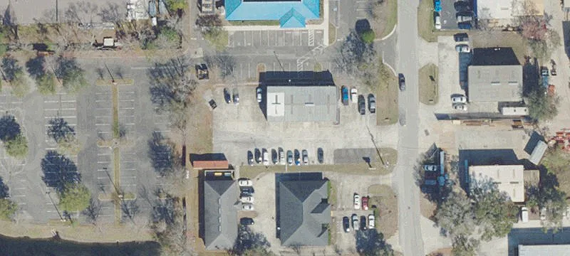 Single-Story Flex Warehouse with Office