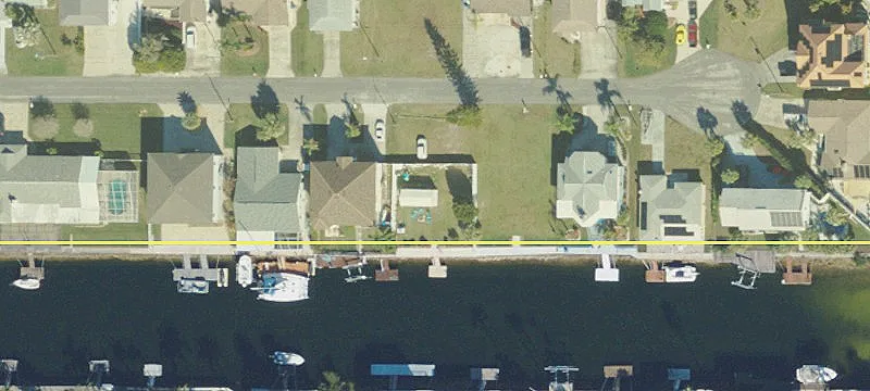 Direct Gulf Access Waterfront Homesite
