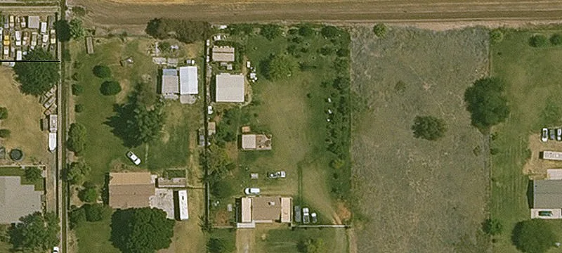 Vacant Home Lot in Subdivision