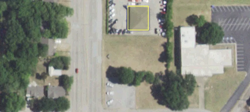 Visible Commercial Development Land