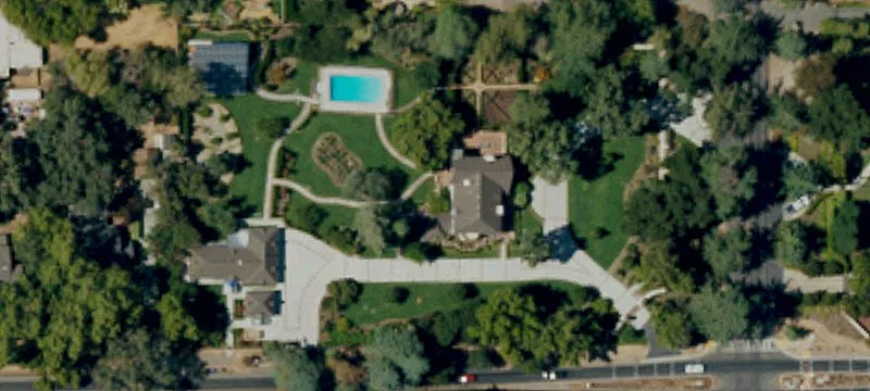 Land with Dual Street Access