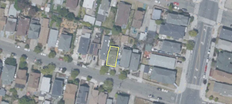 Vacant Duplex with Tandem Garage