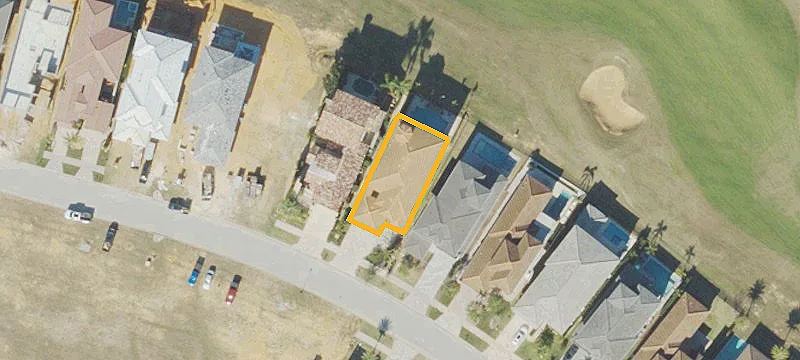Golf-Front Homesite for Custom Build