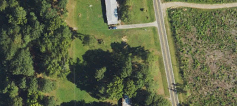 Partially Cleared Rolling Home Site