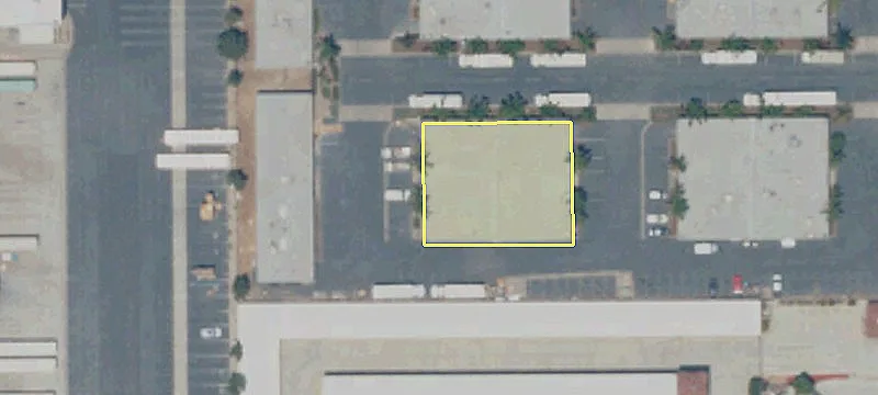 Warehouse with Grade Level Door