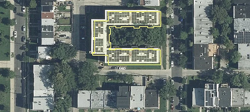 Four-Unit Apartment Building with 1BRs