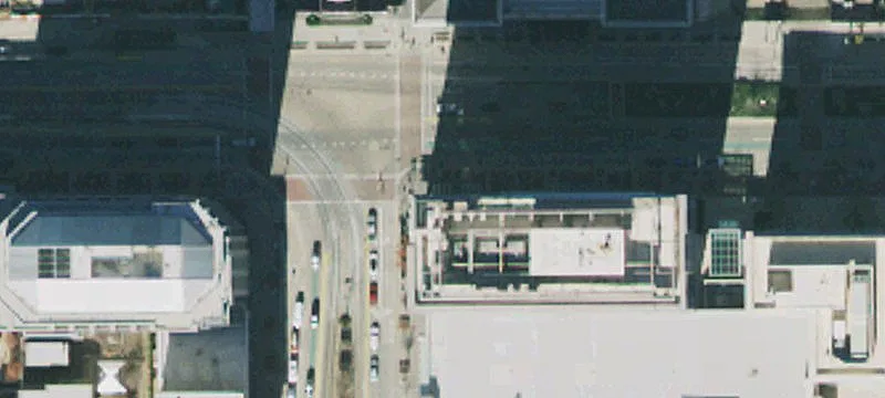 Downtown Office Tower Leasing Space