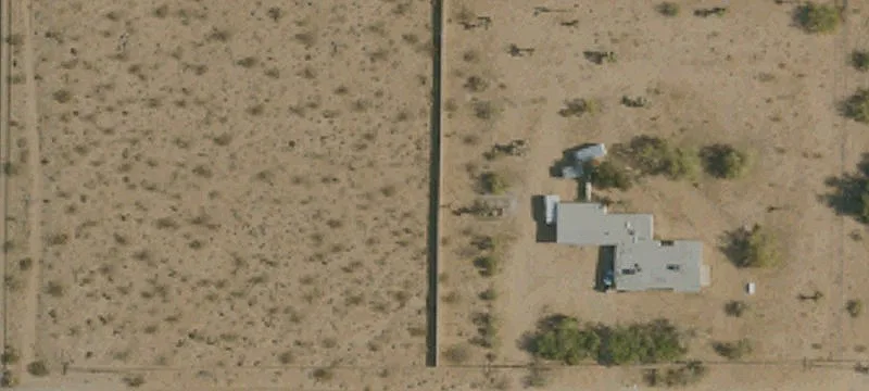 Flat Joshua Tree Land Parcel