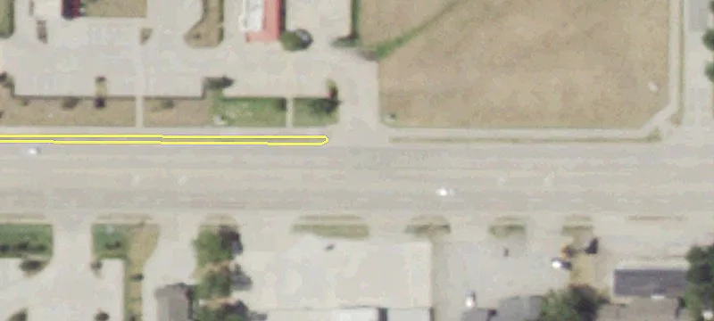 Drive-Thru Zoned Pad Site