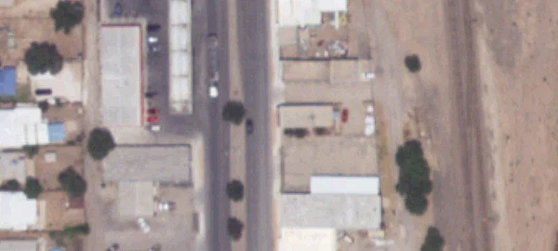 Remodeled Retail and Office Building