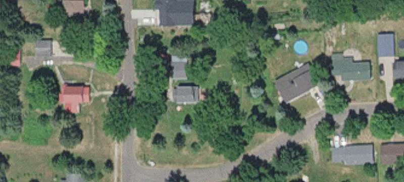 Pole Building on Corner Lot