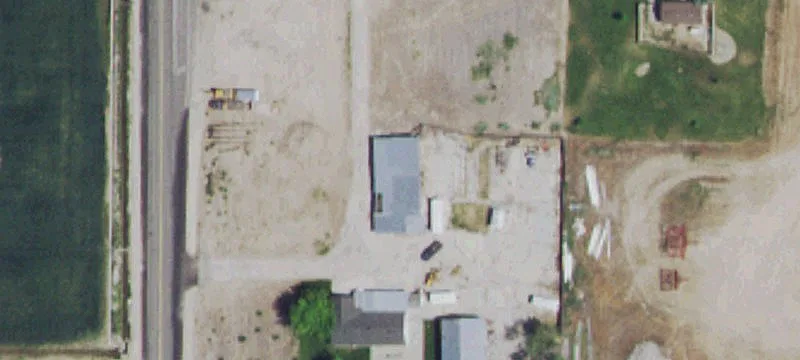Signalized Corner Commercial Land Parcel