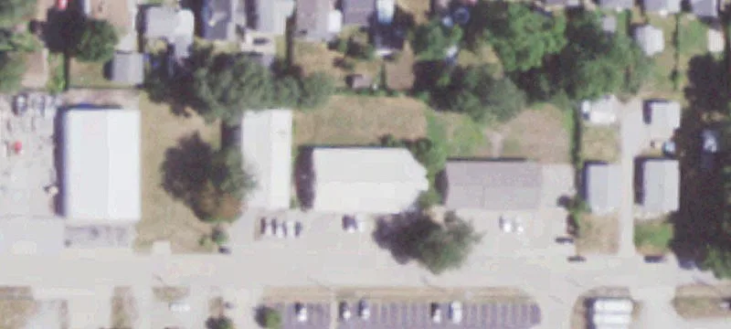 Industrial Service Building with Office