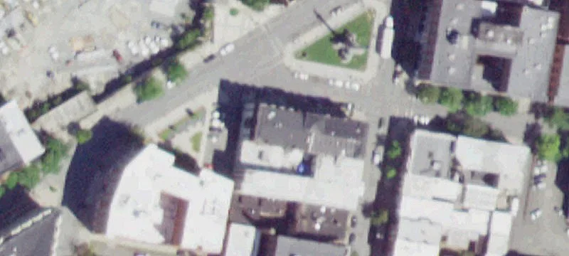 Non-Street-Facing Warehouse with Retail Flex