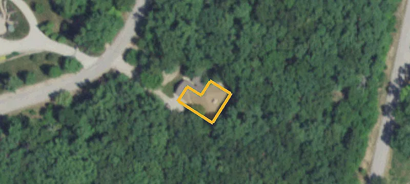 Level Wooded Residential Lot
