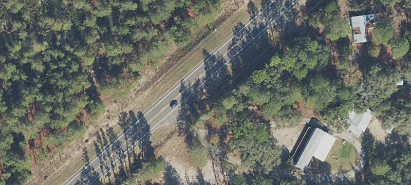 Unimproved Vacant Land with Highway Frontage