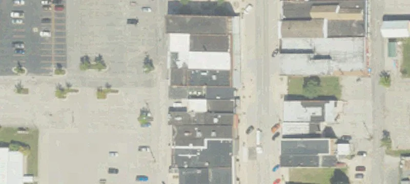 Updated Mixed-Use Retail Units