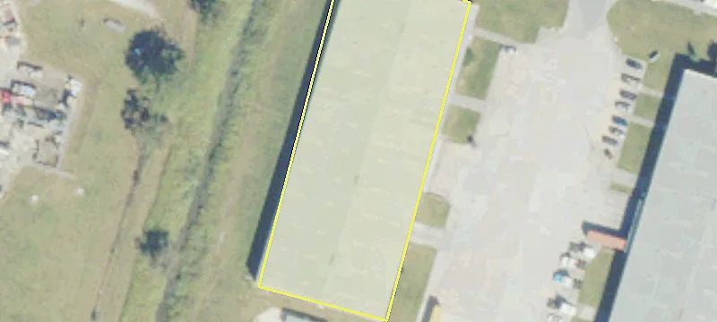 Single-Tenant Logistics Warehouse