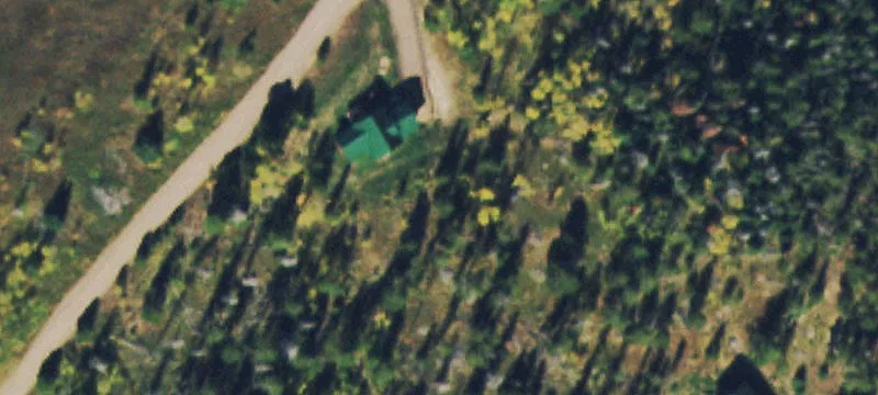Treed Mountain View Lot