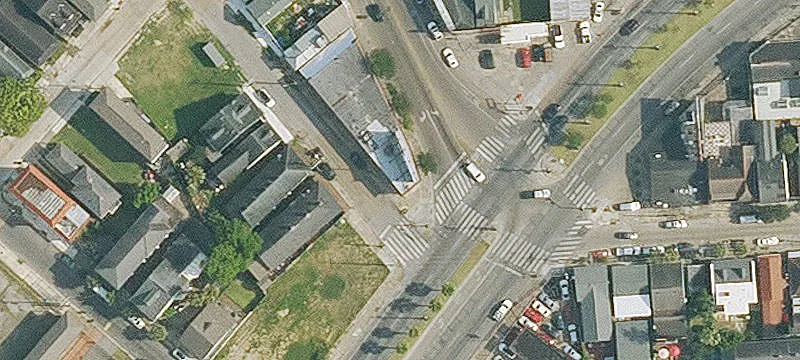 Freestanding Retail and Flex Building