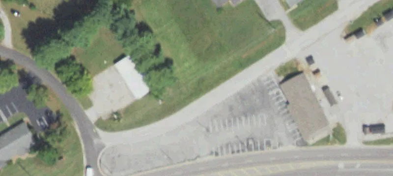 Metal-Sided Commercial Building