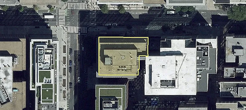 Corner Office Building with Conference Facility