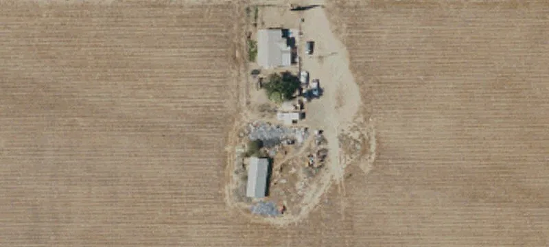 Field Crop Farmland with Agricultural Well