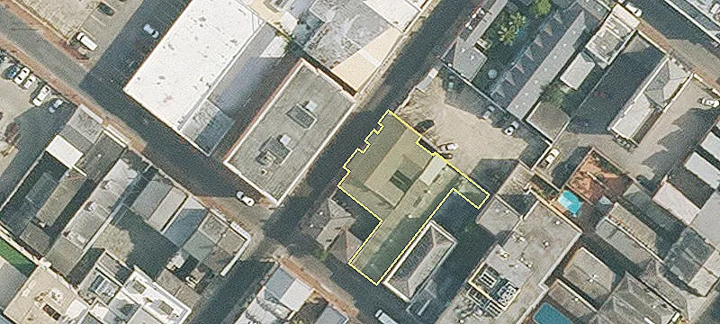 Greek Revival Triplex Townhouses