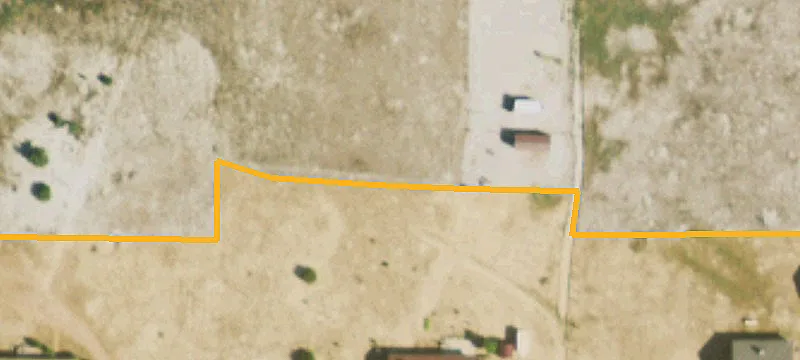 Divided High-Desert Land Parcel