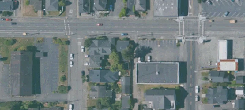 Neighborhood Retail Building with 4 Units