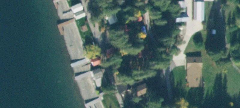 Deep-Water Lakefront Land with Dock