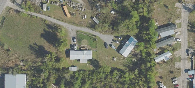 Self Storage Facility with Drive-Up Units