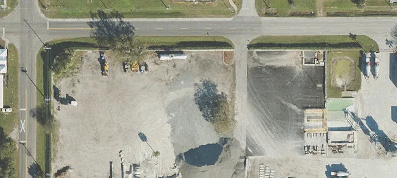 Light Industrial Yard with Rail Frontage