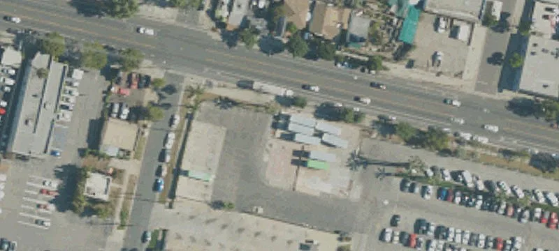 Industrial Land Development Site