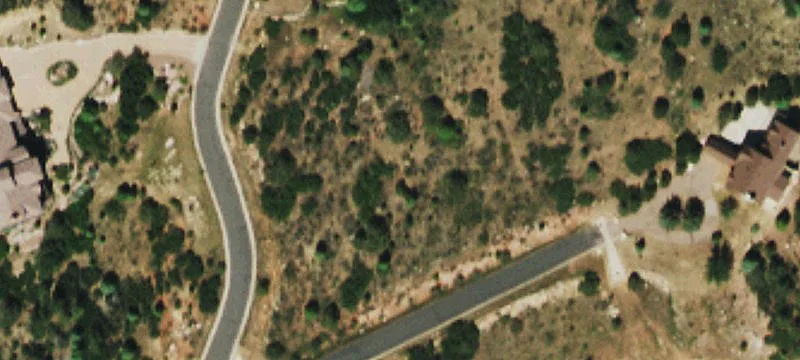 Hillside Custom Home Lot in Gated Community