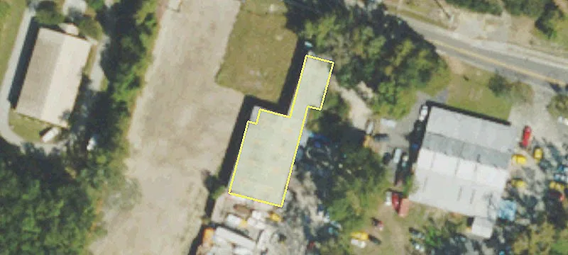 Fenced Cleared Industrial Lot