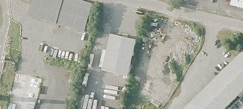 Warehouse Building For Sale