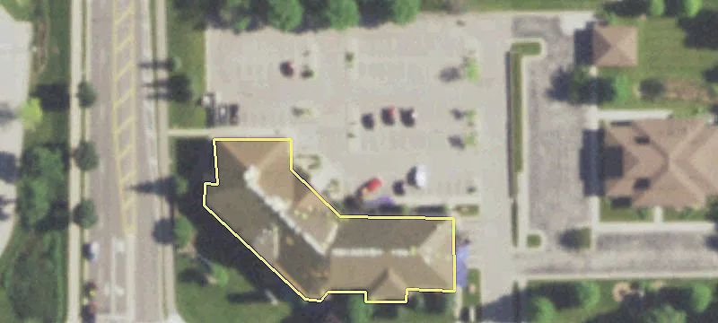 Corner Multi-Tenant Office Building