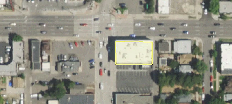 Office and Retail Building with Parking