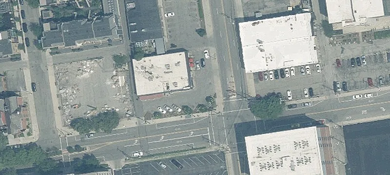 Corner Restaurant Space with Patio