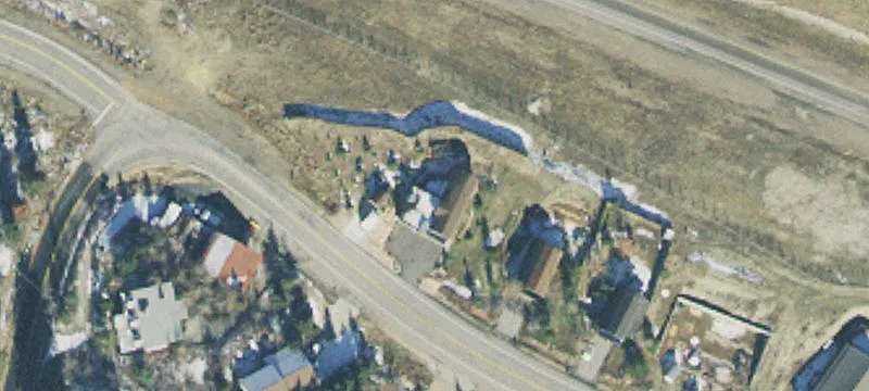 Residential Mountain Home Lot
