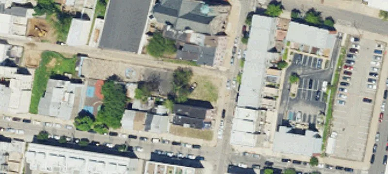 Brick Mixed-Use Building with Daycare