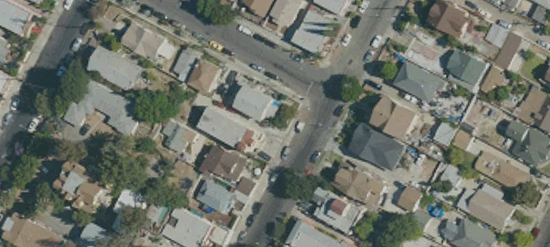 Corner-Lot Triplex