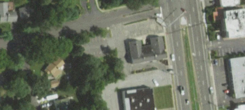 Gas Station with Auto Repair Bays