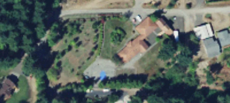 Sloped Hillside Development Land