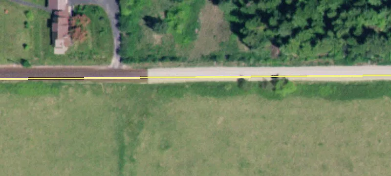 Partially Treed Pasture Land Parcel